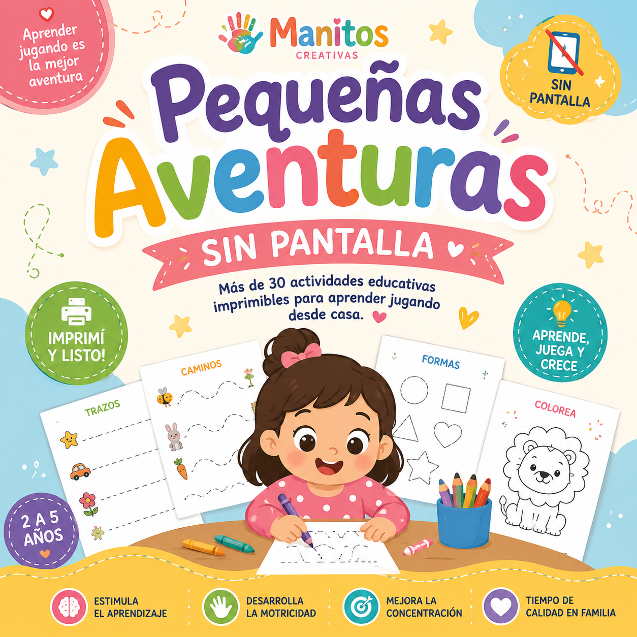 Pequeñas Aventuras Sin Pantalla